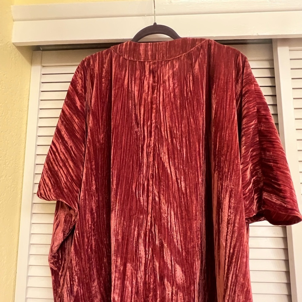 New Day Amazing Overside Dressy Pink Jacket Women’s Size OSFM - Picture 11 of 12